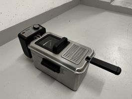 König Fritteuse INOX, 3 Liter