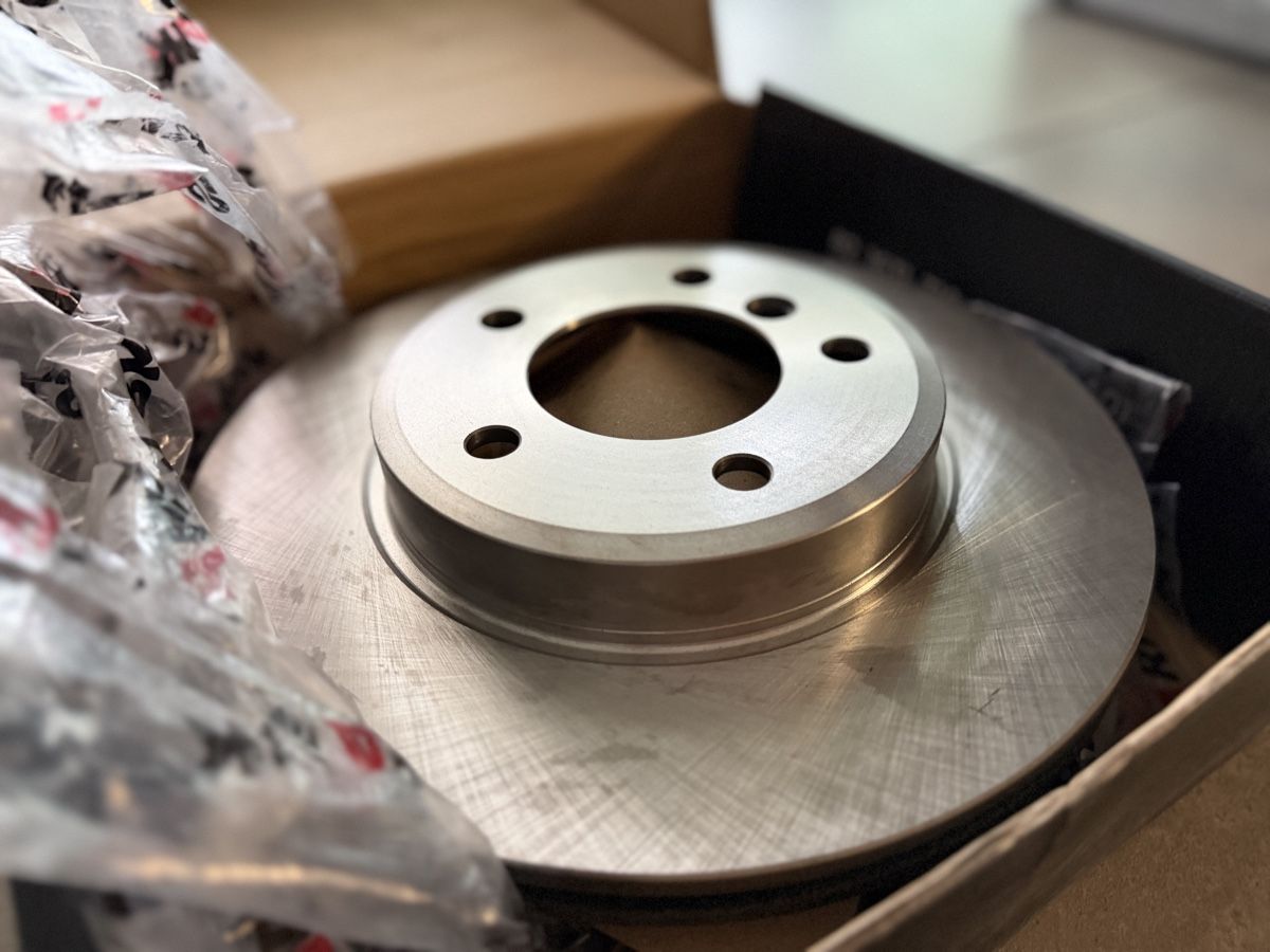 BMW Tutti pezzi di ricambio auto: Neue Bremsscheiben für BMW e46 – Nuovo (secondo la descrizione) da Watt venduto da ViDer 3