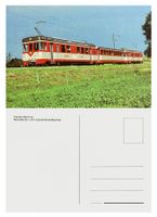 Baulmes Ste-Croix Yverdon Jura vaudois Bahn YSteC Be 4/4 B4