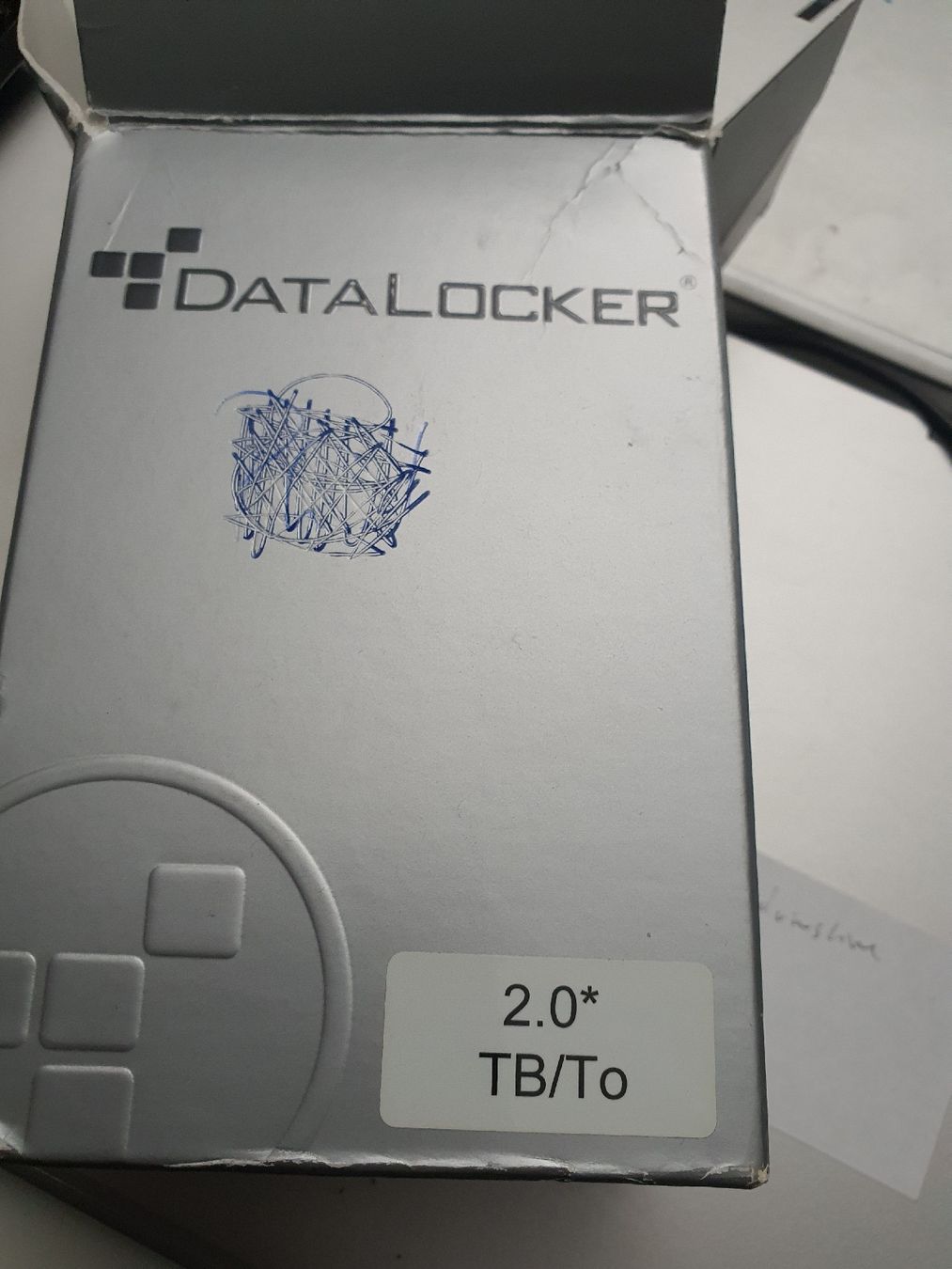 Dischi rigidi: DataLocker DL3FE Festplatten 2 tb to – Usato da Muri AG venduto da Jeromia 2