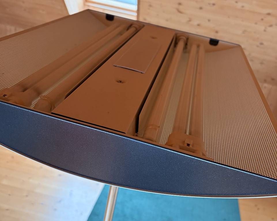 Lampade: Design-Stehlampe / Leseleuchte ? 2-stufig dimmbar – Usato da Kirchberg SG venduto da Rapfunzel 2