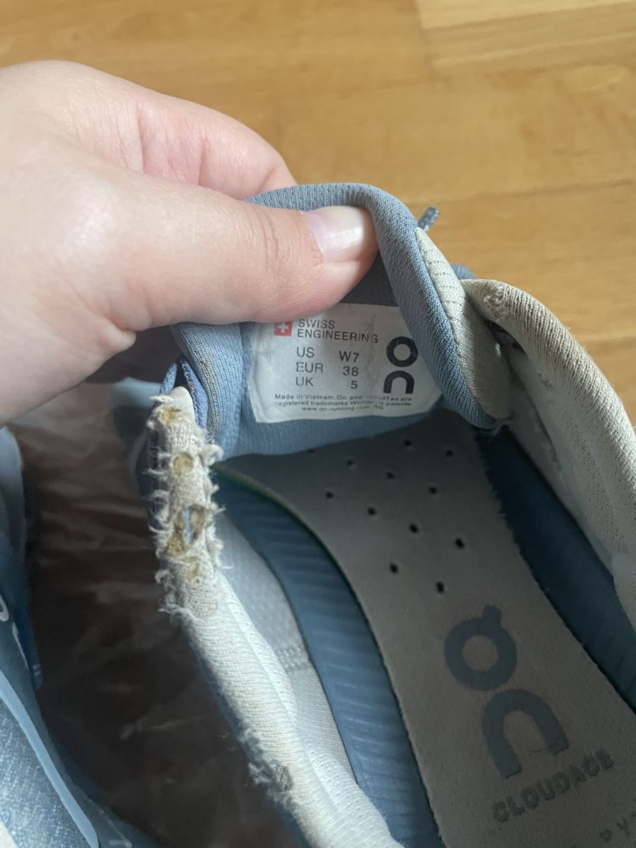 On Scarpe da donna: On Schuhe Blau – Usato da Biel/Bienne venduto da mary.sin 4