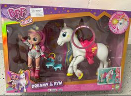 BFF Talents Dreamy & Rym Puppe mit Einhorn, Neu & OVP!