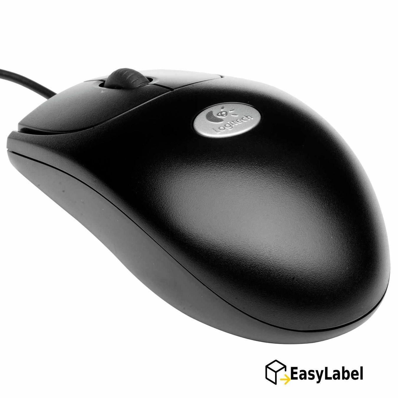 Logitech Maus: Logitech RX250 Optical Mouse refurbished. Lieferung gratis – Gebraucht aus Glattpark(Opfikon) von easylabel 3