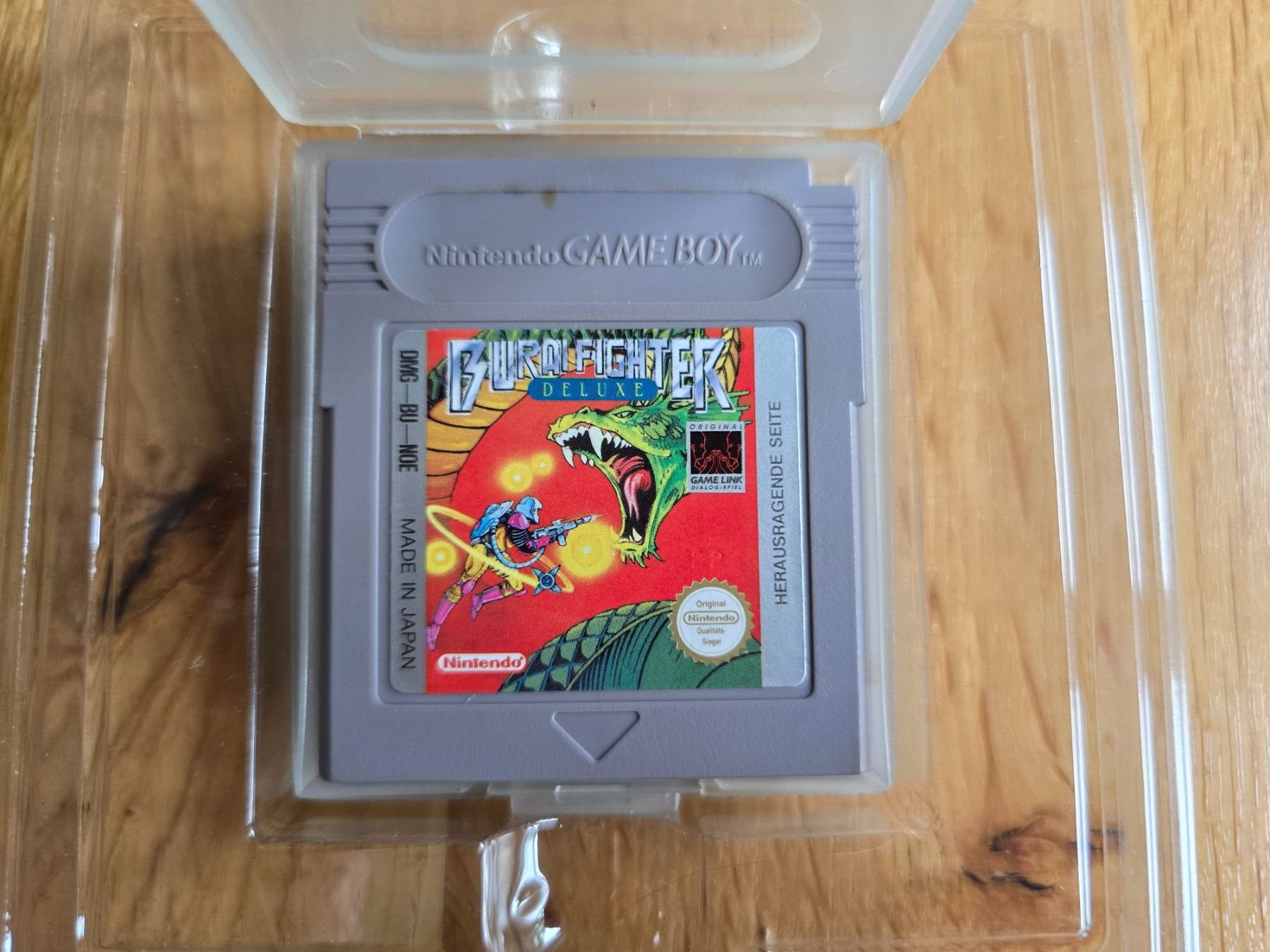 Nintendo Jeux: Nintendo Gameboy/Burai Fighter/OVP – D'occasion à Sursee par Elian91 1