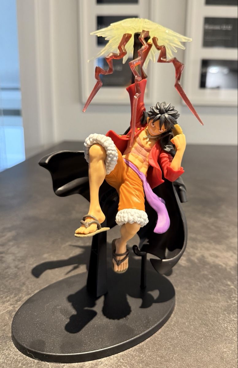 Statuette: One Piece Battle Record Collection Monkey D. Luffy Special – – Usato da Frenkendorf venduto da Giulia.grandi 1