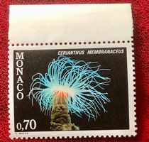 Briefmarke aus Monaco Ungestempelt  Siehe Original Fotos 