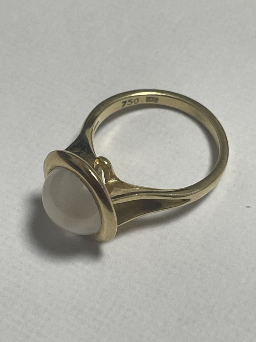 Anelli: Bague en or 18 carats taille 53 – Usato da Montreux venduto da Pipo7878 1