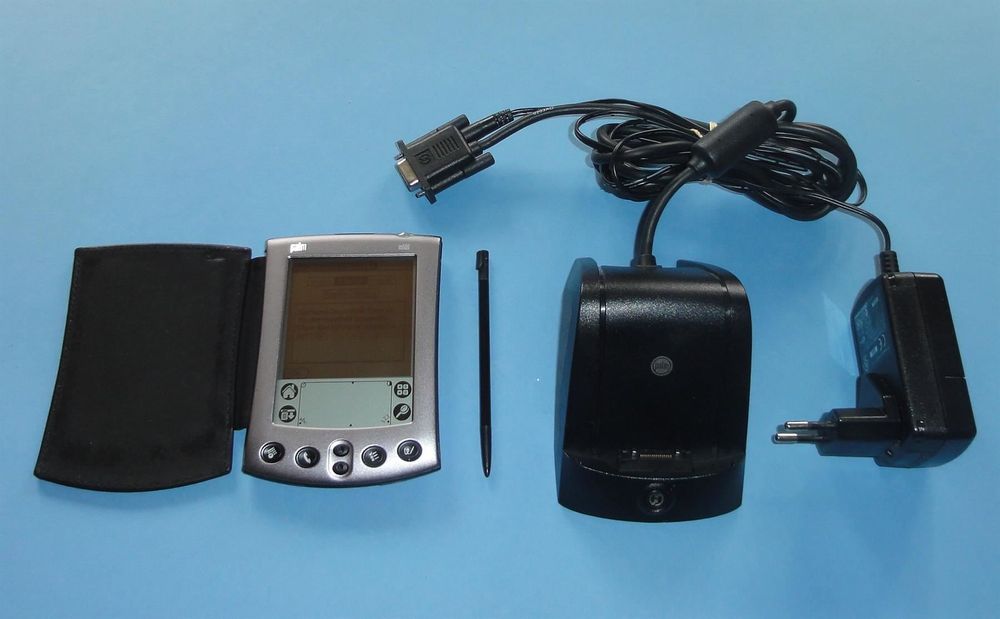 Rarität Original Palm m500 PDA & Dock Kaufen auf Ricardo