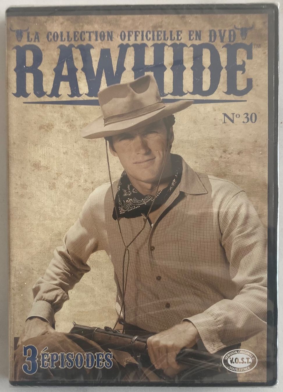 Alle DVDs: CLINT EASTWOOD - RAWHIDE N°30 – Gebraucht aus Poliez-Pittet von Newtown-Records 2