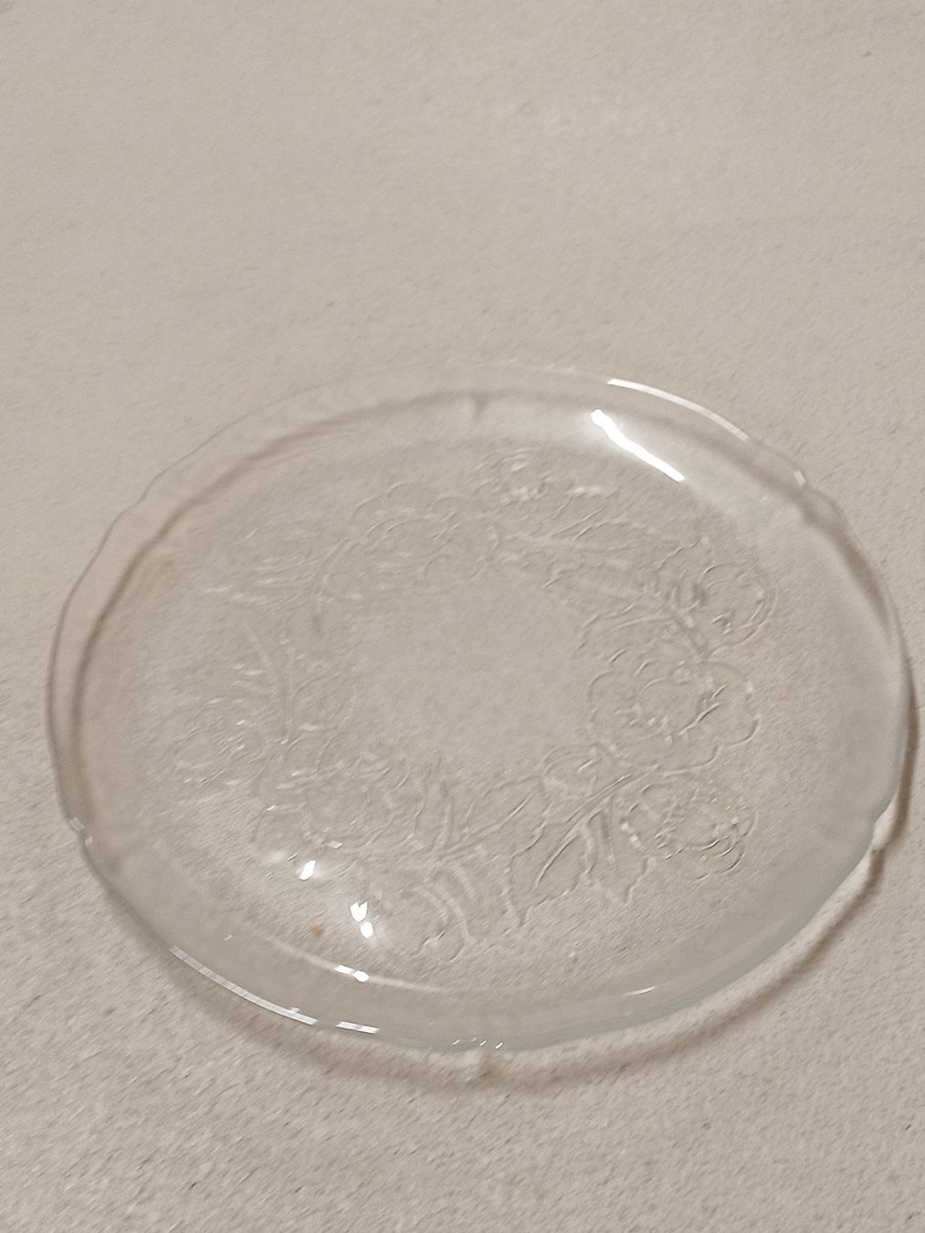 Set di piatti: Glas Geschirr Arcoroc Fleur (17 Teile) – Usato da Zürich venduto da danihell 7