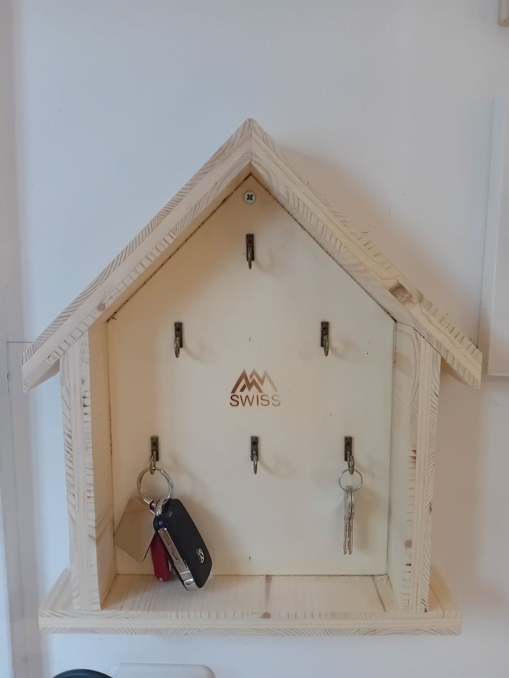 Portachiavi: Portachiavi casa legno – Nuovo e nell'imballaggio originale da Biasca venduto da mmw_g7x8 3