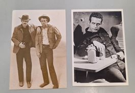 2  AK Film Paul Newman Robert Redford Schauspieler Western