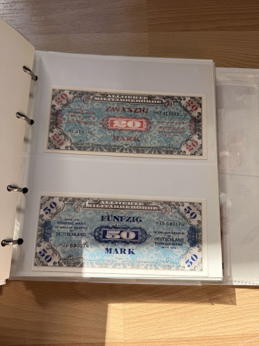 Banknoten: Deutsche Banknoten Sammlung  – Gebraucht aus Zürich von ol-inclusive 3