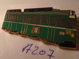 1 Tram Pin Linie 2,  (A207)