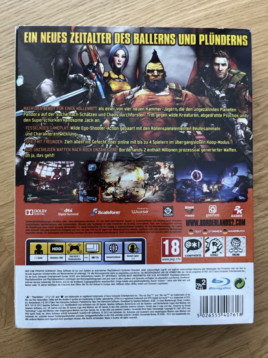 Giochi: PS3 Spiel - Borderlands 2 – Nuovo (secondo la descrizione) da Bönigen venduto da Seli_0 1