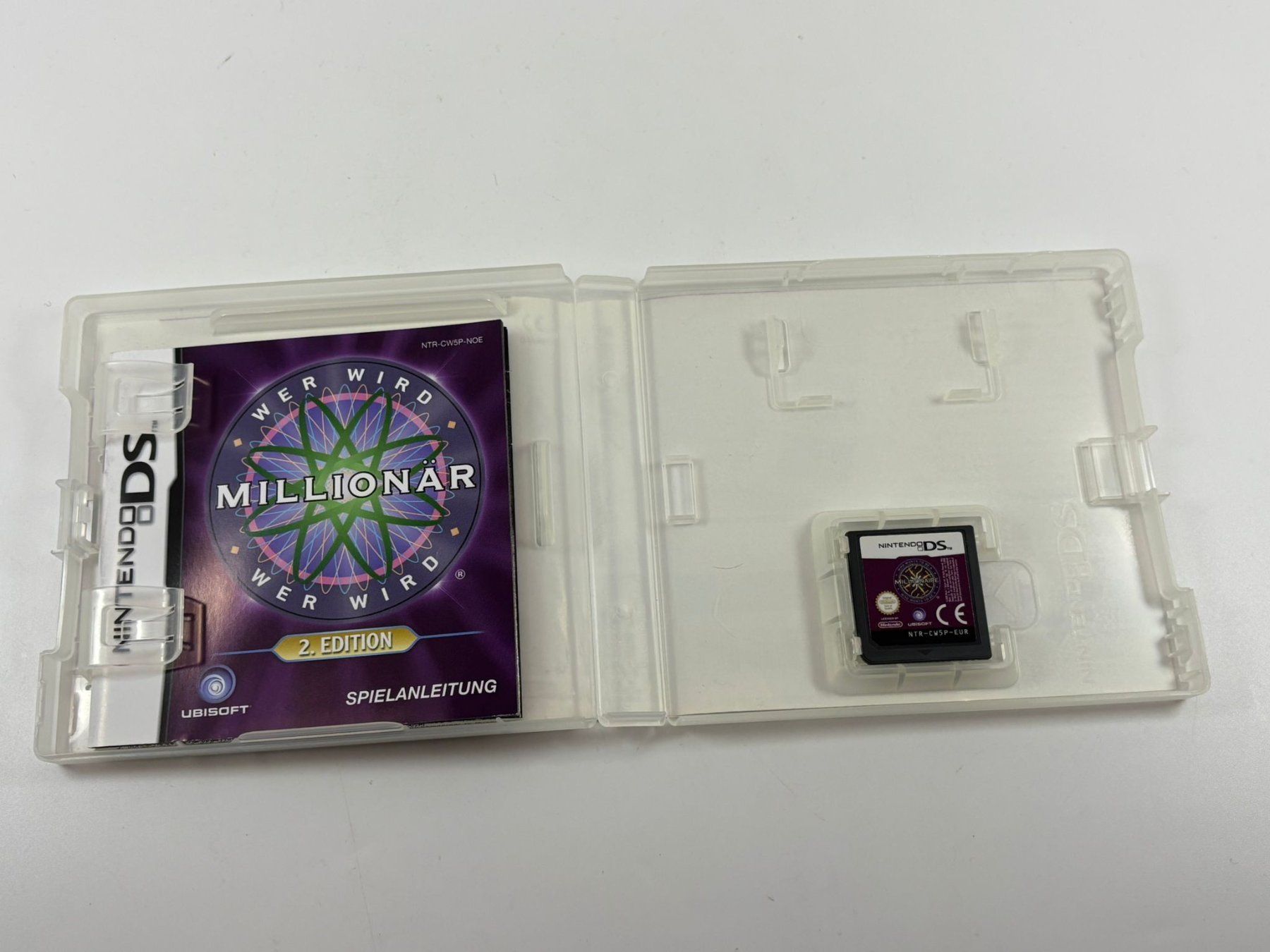 Giochi: Wer wird Millionär 2. Edition (Nintendo DS) – Usato da Herisau venduto da Seyashop1 1