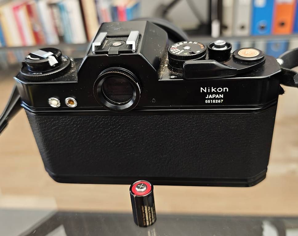 Fotocamera: Nikon Nikkormat EL – Usato da Rorbas venduto da Fa18 1