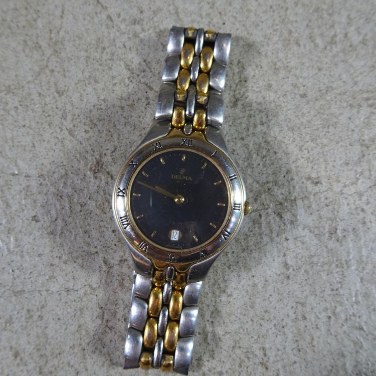 Delma Vintage Quartz Uhr Kaufen auf Ricardo