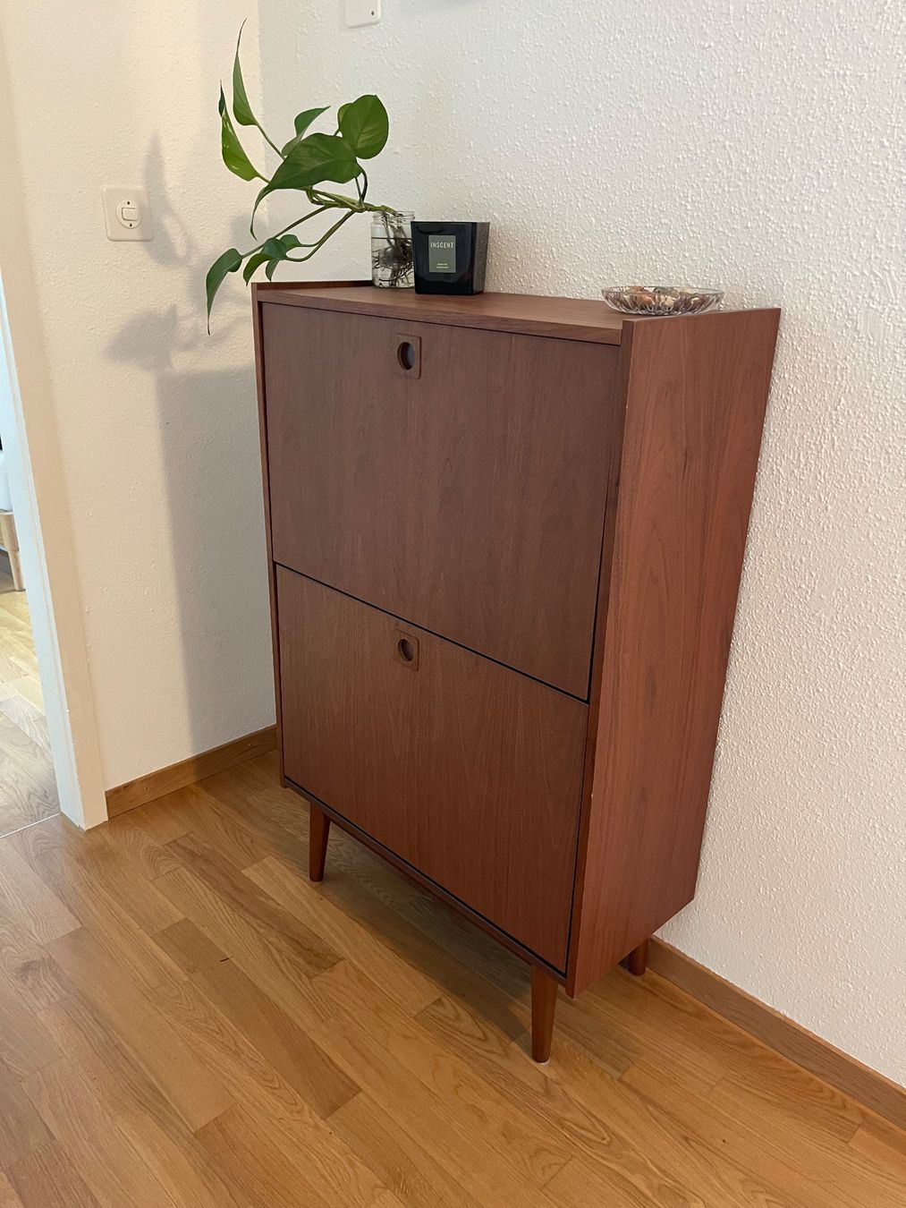Cassettiere: Mid-Century Schuhkommode – Usato da Luzern venduto da mic_7nlp