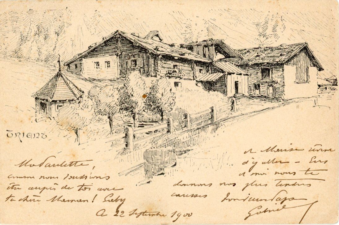Cartes postales: Trient   VS         ca.  1 9 0 0 – D'occasion à Brig par Valcards54
