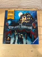 Neuwertiges Gesellschaftsspiel "der verfluchte Geburtstag"