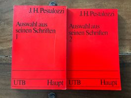 Johann Heinrich Pestalozzi: Auswahl Aus seinen Schriften