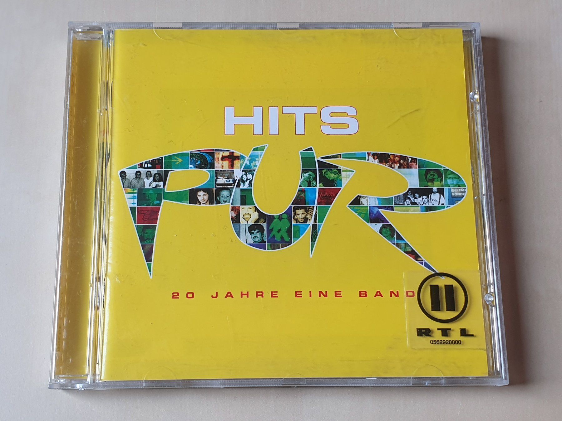 CD: Pur Hits 20 Jahre eine Band – Usato da Stansstad venduto da collectorsshop