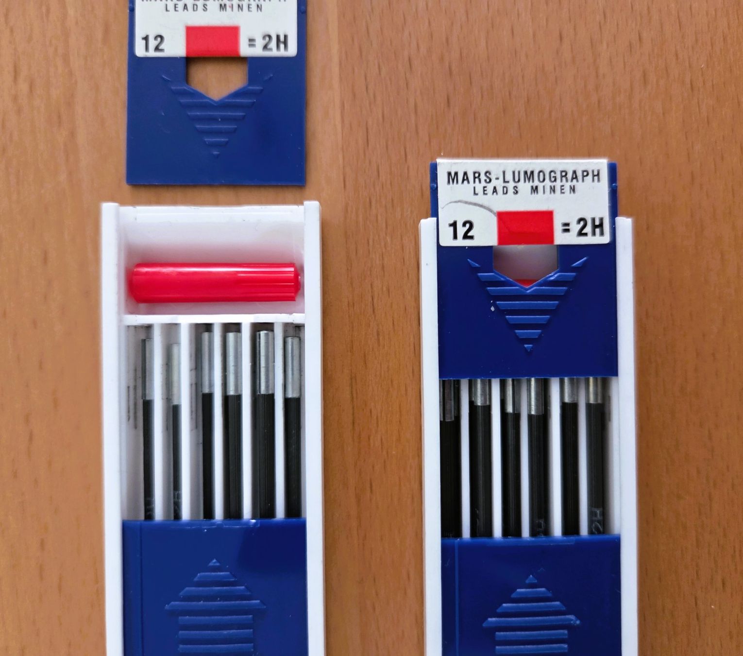 Caran D'Ache Matite, matite colorate & gessi: BLEISTIFT MINEN - STAEDTLER / MARS – Usato da Brüttisellen venduto da Nighttrain 2