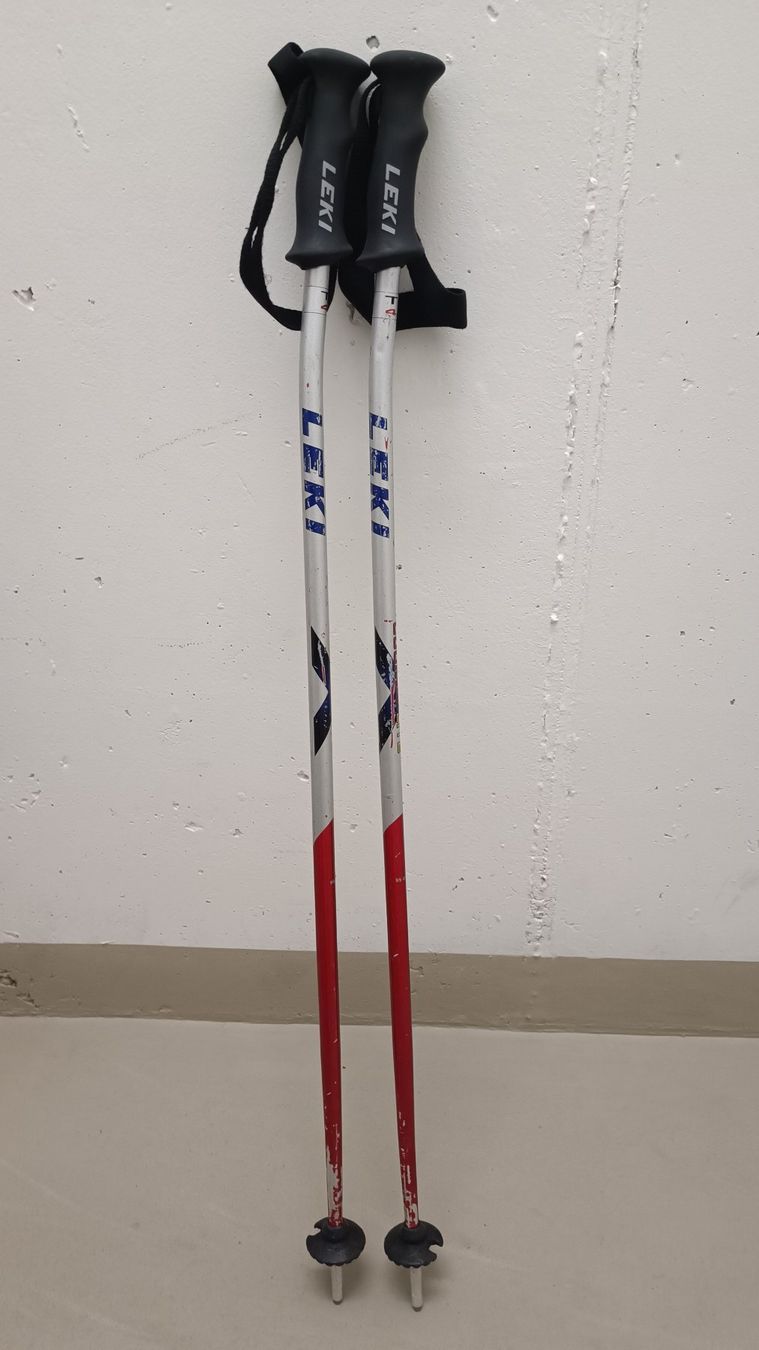 Bastoncini da sci: Skistöcke Leki 95cm – Usato da Baden venduto da zuppel