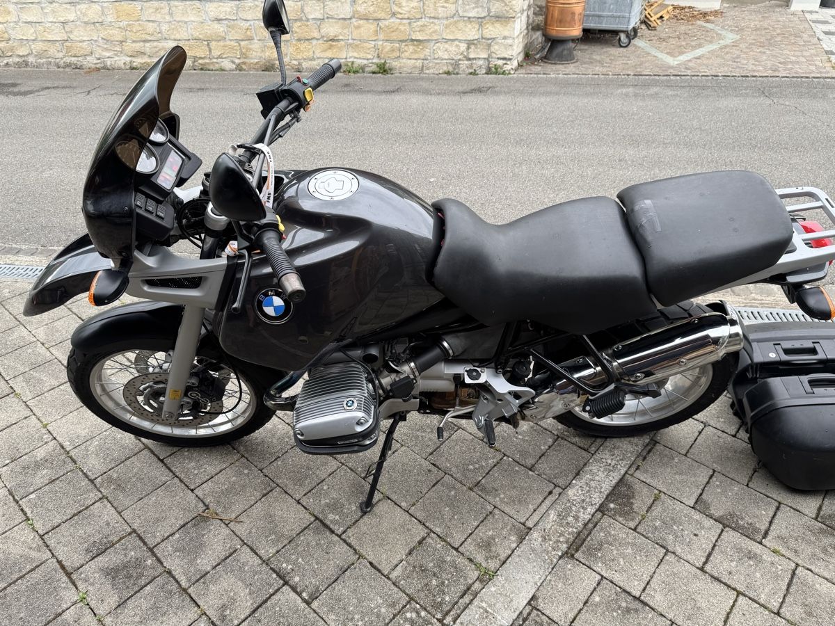 BMW Touring: BMW R1100GS (1997) – Zuverlässiger Klassiker zum Aufbereiten – Gebraucht aus Obergösgen von _CB_ 1