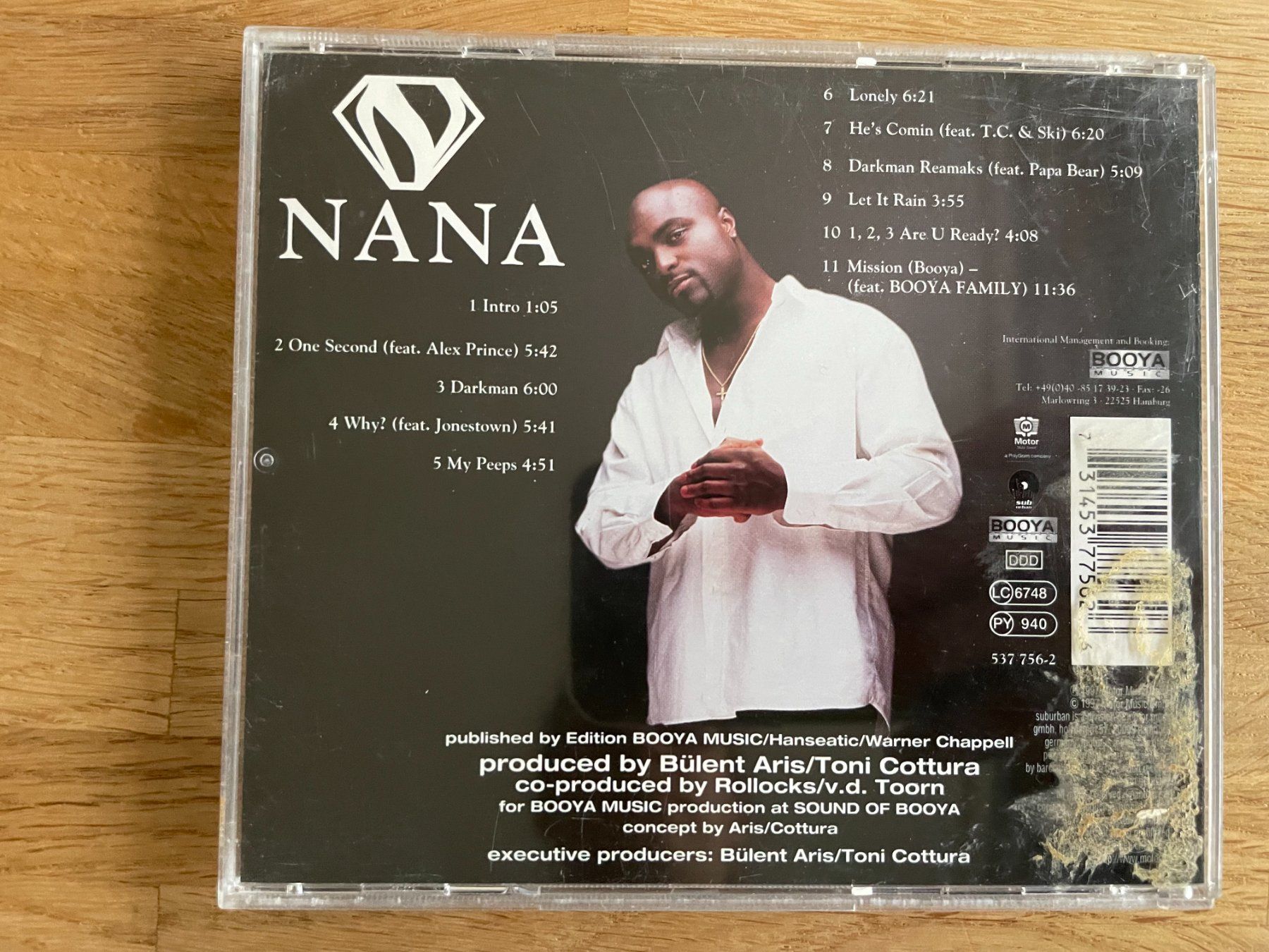CD: CD - NANA - NANA - 1997 – Usato da Winterthur venduto da Secondhand-Family 1