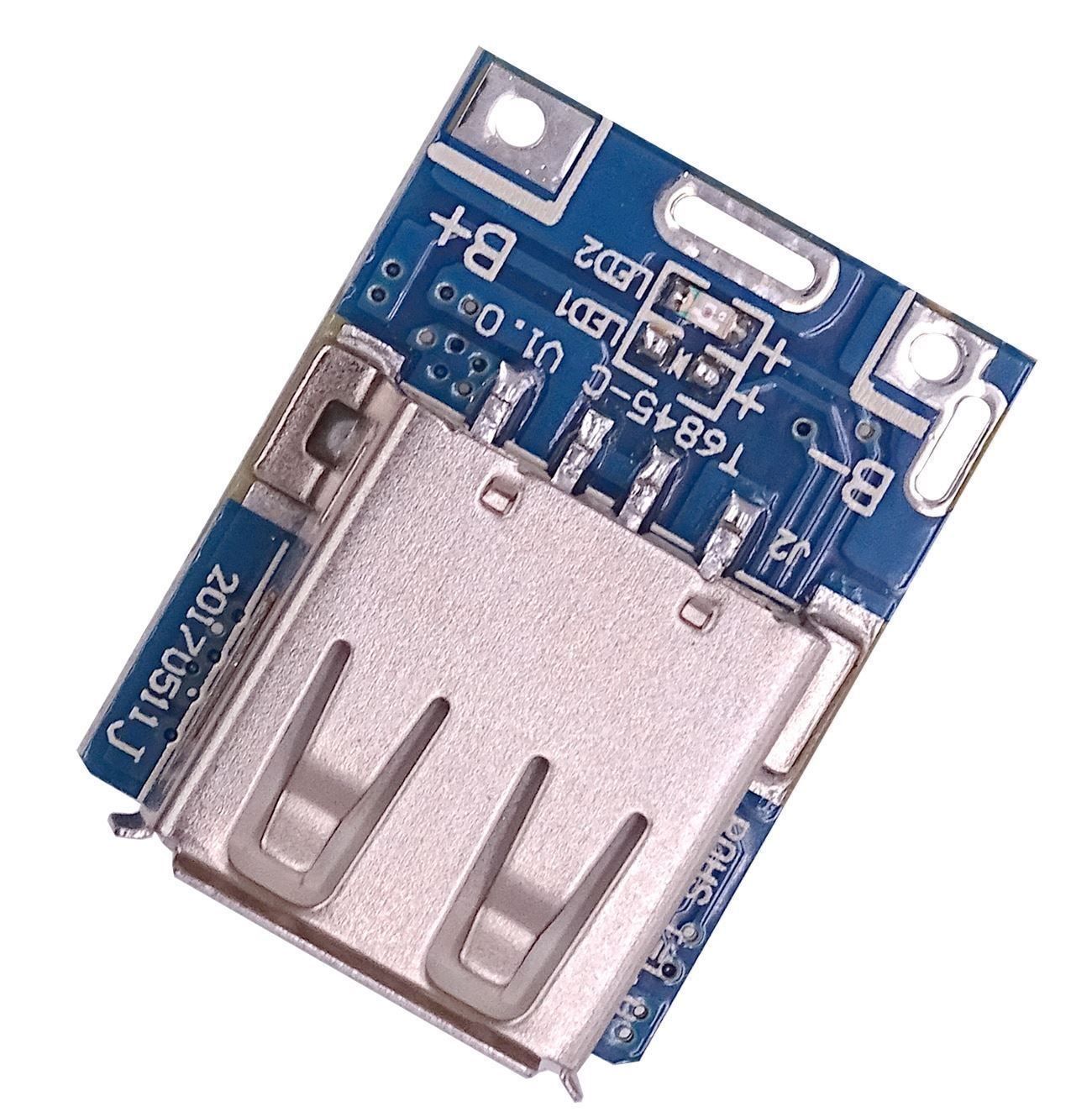 Componenti elettronici: Module d'alimentation 5V Boost Step Up Power-Modul – Nuovo e nell'imballaggio originale da Delemont venduto da Superchoice 1