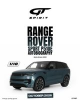 RANGE ROVER SPORT P510E AUTOBIOGRAPHY GIOLA GRE 1/18 NEUHEIT
