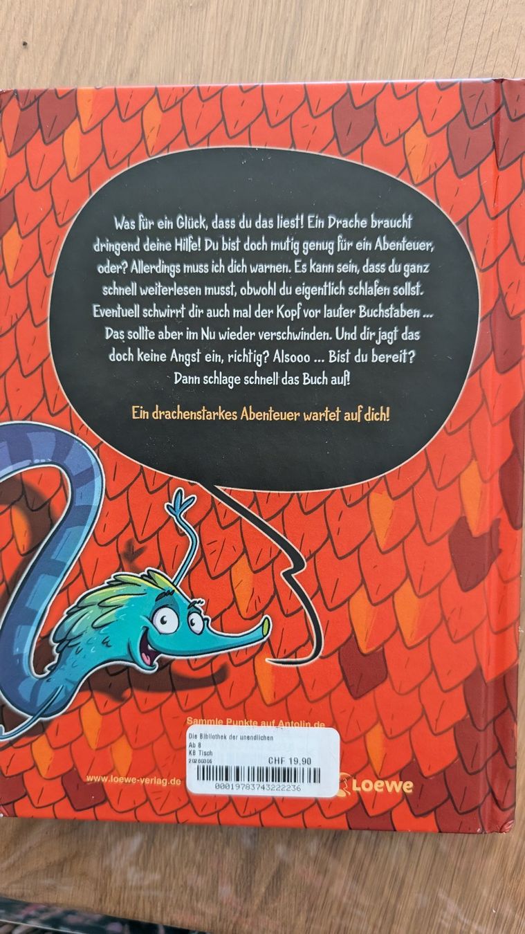 Bücher: Kinderbuch: Das gestohlene Drachenei, neu – Neu (gemäss Beschreibung) aus Winkel von AlinaAru 2