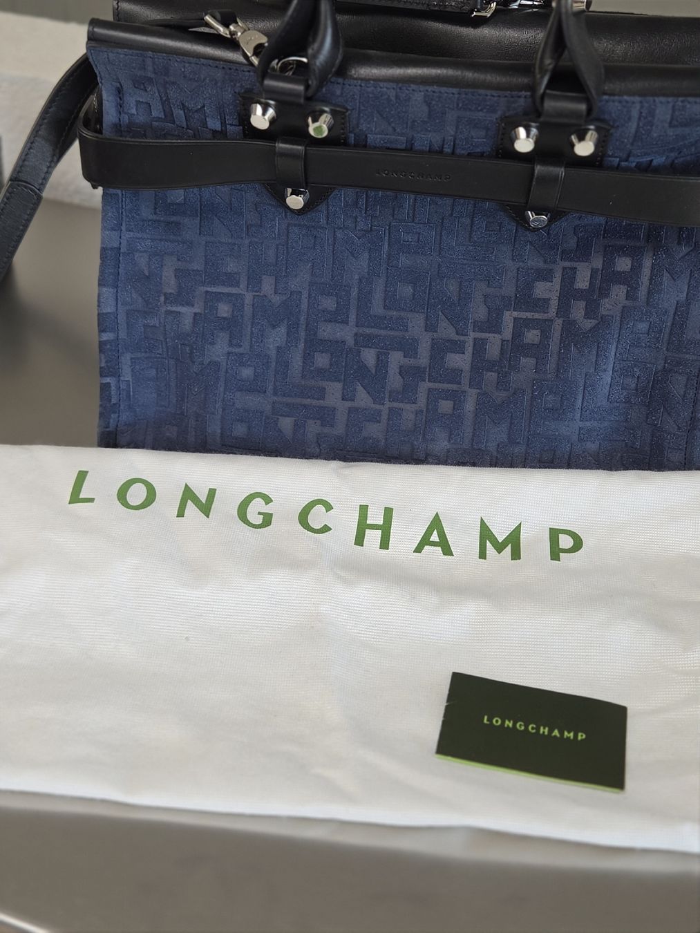 Longchamp Borse da donna: Sac à main Longchamp – Nuovo (secondo la descrizione) da Cotterd venduto da frederiquem 3