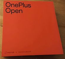 🙌OnePlus Open  1 TB  seltene Farbe Crimson Shadow  👋