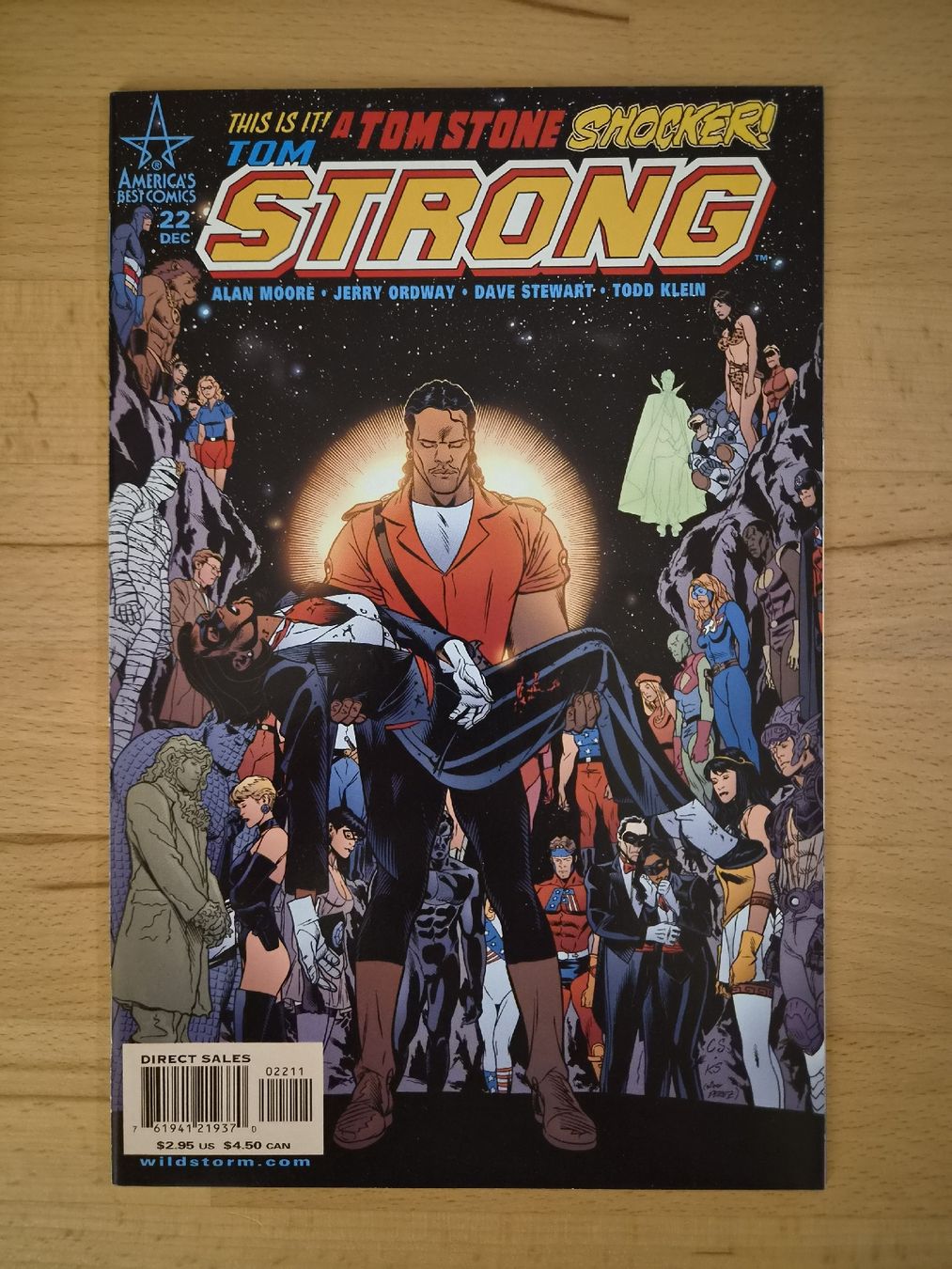 Fumetti: Tom Strong #19-23 – Usato da Biel/Bienne venduto da collector_comics 4