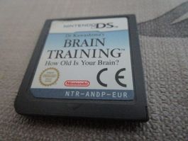 Dr. Kawashima's Gehirnjogging DS