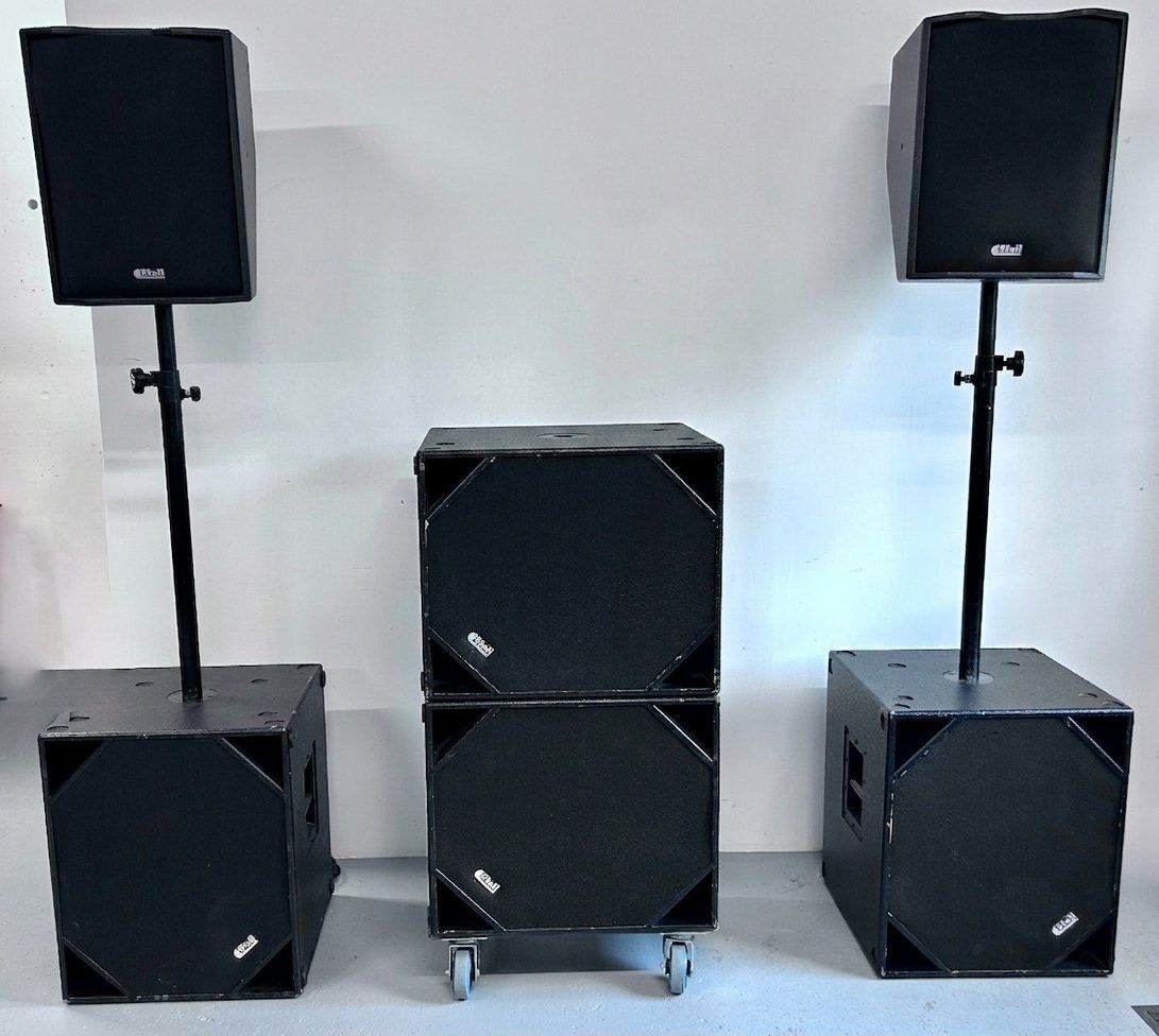 Mischpulte: Kompaktes Stoll Audio PA Set inkl. Amping – Gebraucht aus Konolfingen von lbumae