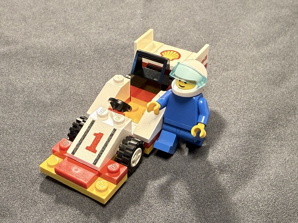 Lego Giocattoli: Lego 6503 Sprint Racer – Usato da Bellinzona venduto da Alby_C. 2