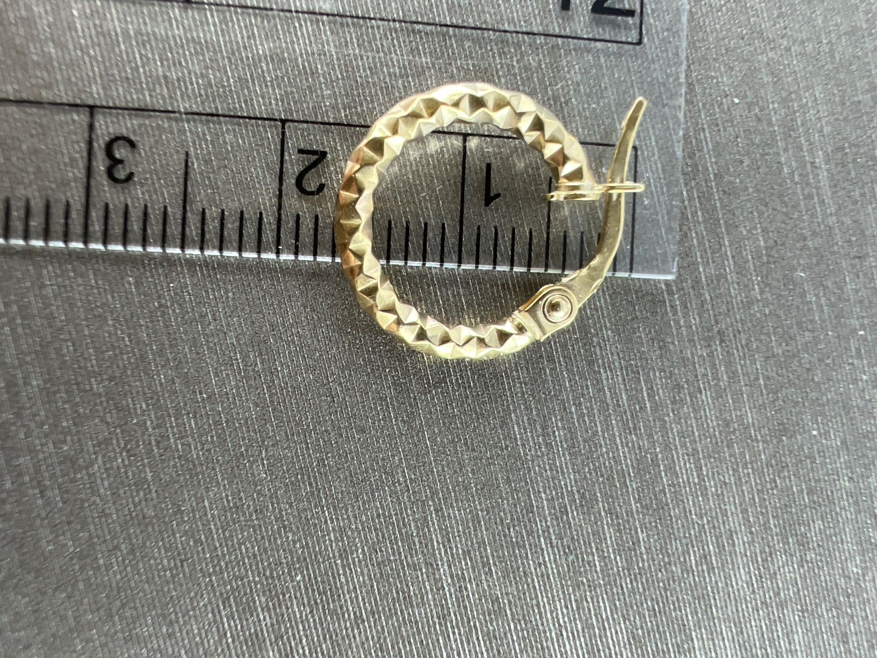 Orecchini pendenti & Orecchini a lobo: Creolen 375 Gold – Usato da Niederuzwil venduto da leo_8857 3