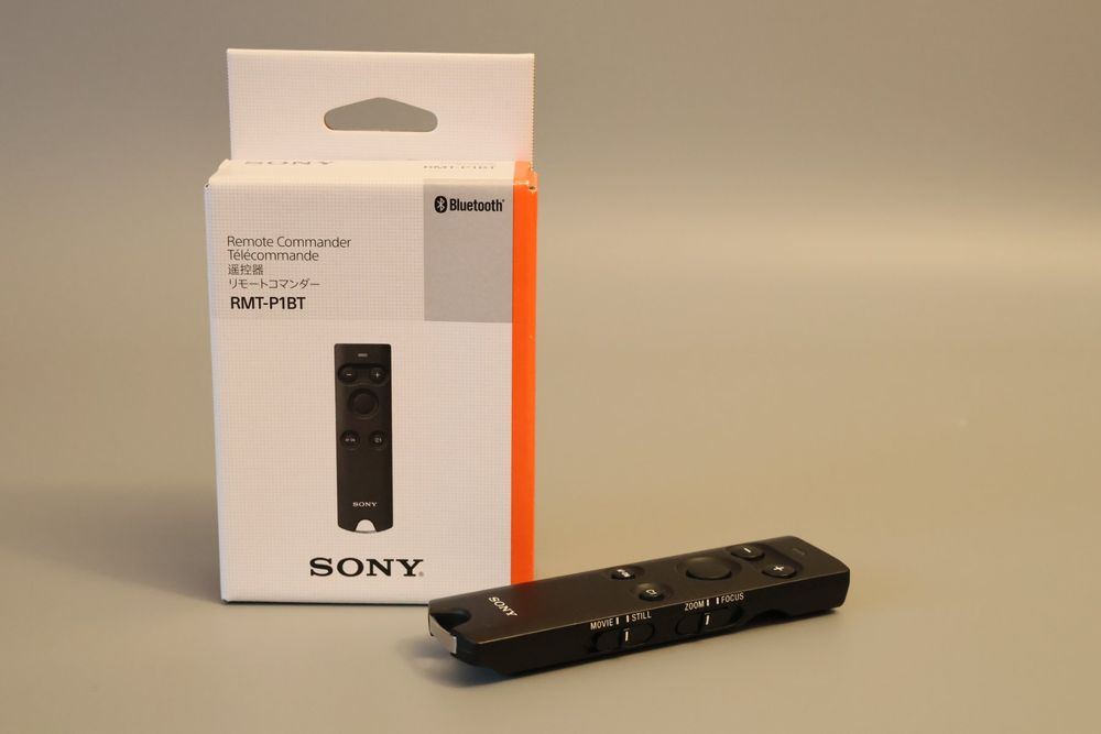 Sony RMT-P1BT (Gebraucht) in St-Blaise für CHF 25 – mit Lieferung auf ...