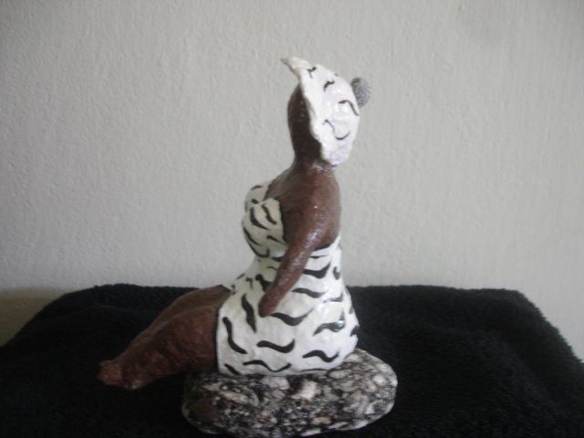 Sculture & Statue: Papiermache Skulptur Nr. 3 – Nuovo (secondo la descrizione) da Beatenberg venduto da nonnkari 2