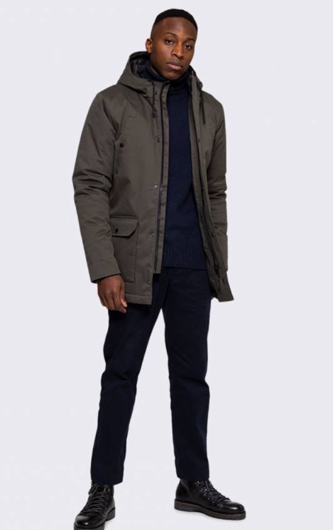 Cappotti: Manteau Revolution Alpine Parka – Nuovo e nell'imballaggio originale da Genève venduto da kalexka 2