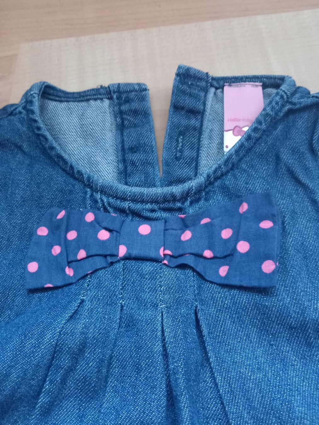 Vestiti & Gonne: Kleid /Gr 86/ Hello Kitty/Jeans – Usato da Bronschhofen venduto da magda_m 1