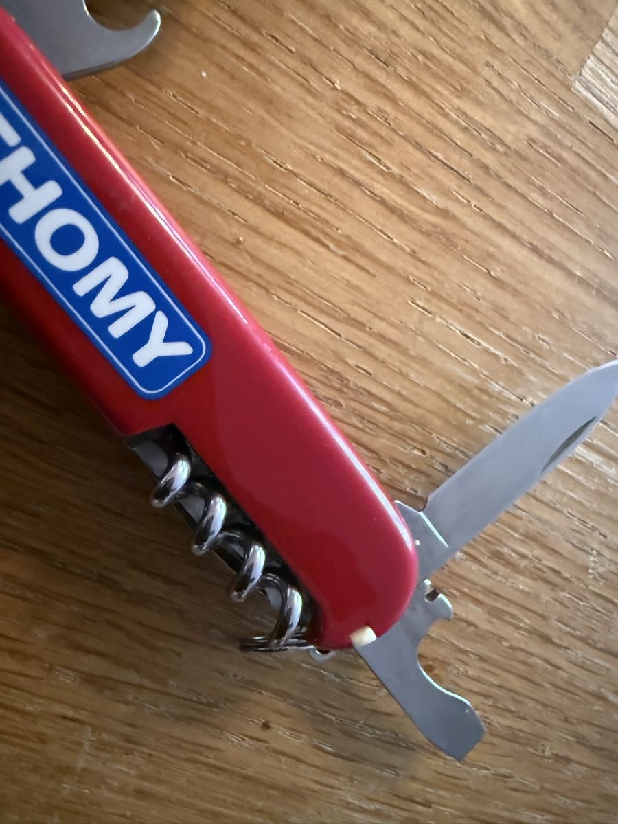 Victorinox Coltelli tascabile: THOMY Taschenmesser Victorinox Messer – Usato da Goldach venduto da Messerguru 9