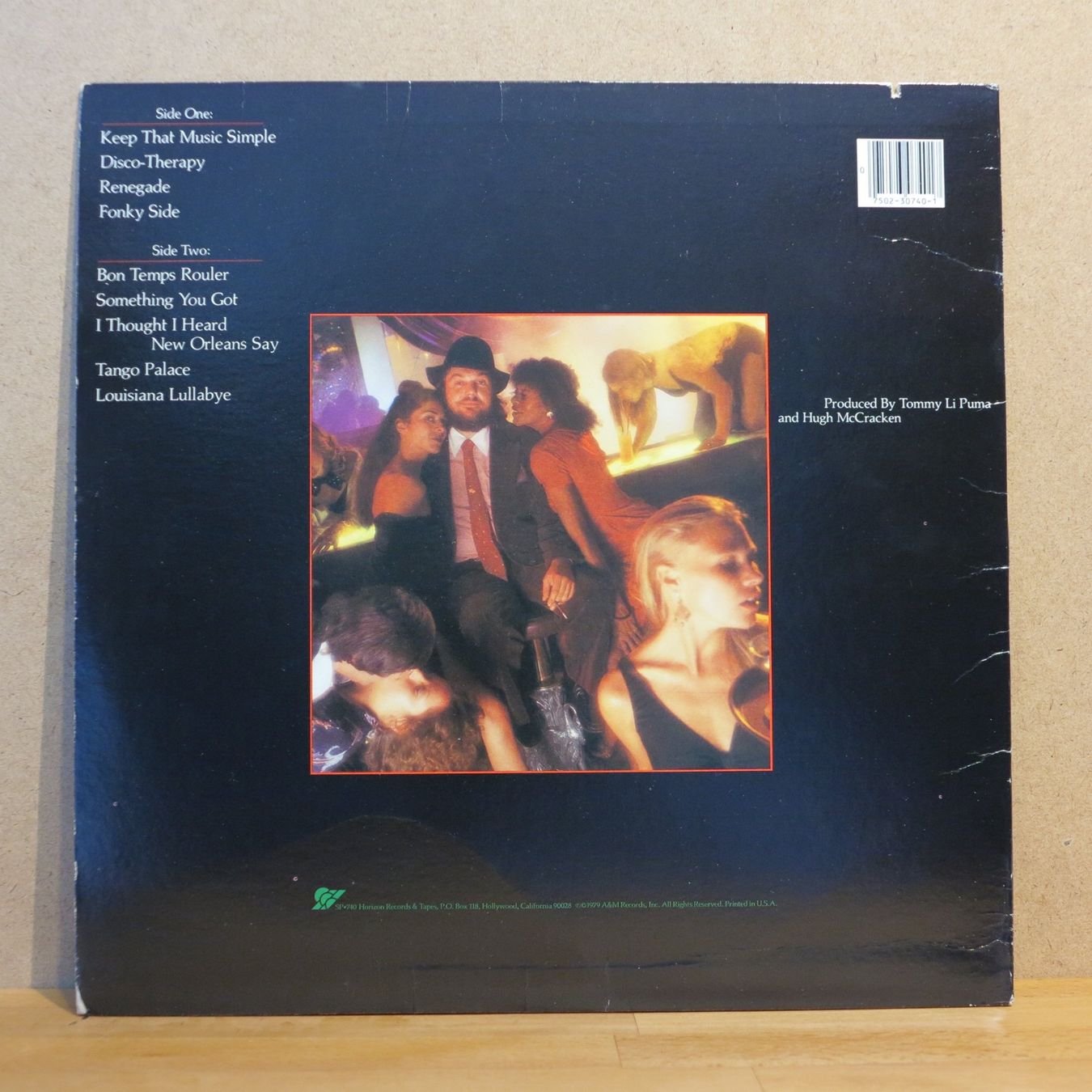 Dischi in vinile: Dr. John - Tango Palace / LP 1979 – Usato da Zürich venduto da Naim60 1