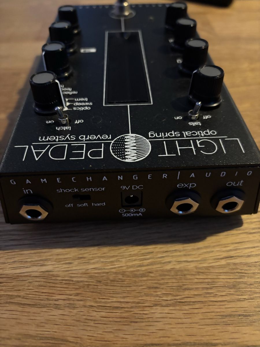 Instruments de musique: Gamechanger audio light pedal – D'occasion à La Chaux-de-Fonds par bartoglan 1
