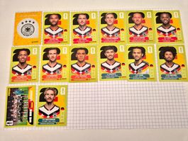 WM Panini Sticker 2026 Team Deutschland